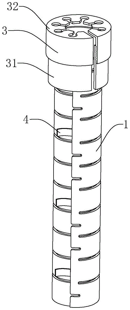 防变形包线管的制作方法
