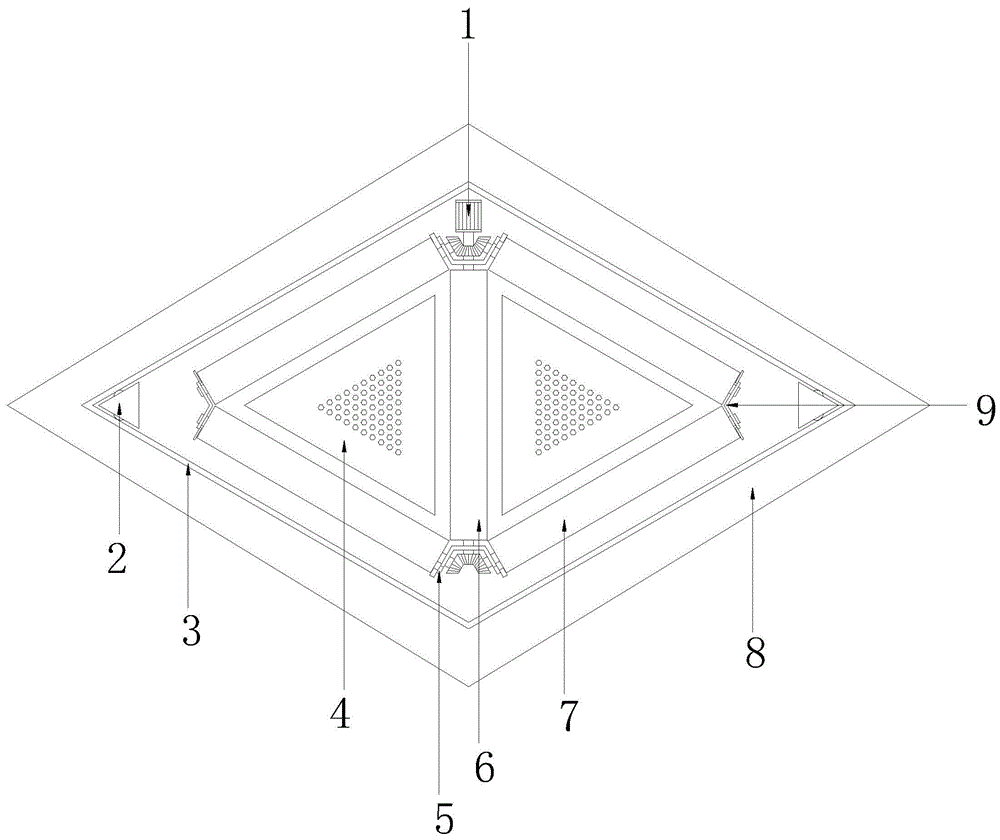 一种双工位三角管抛光机的制作方法