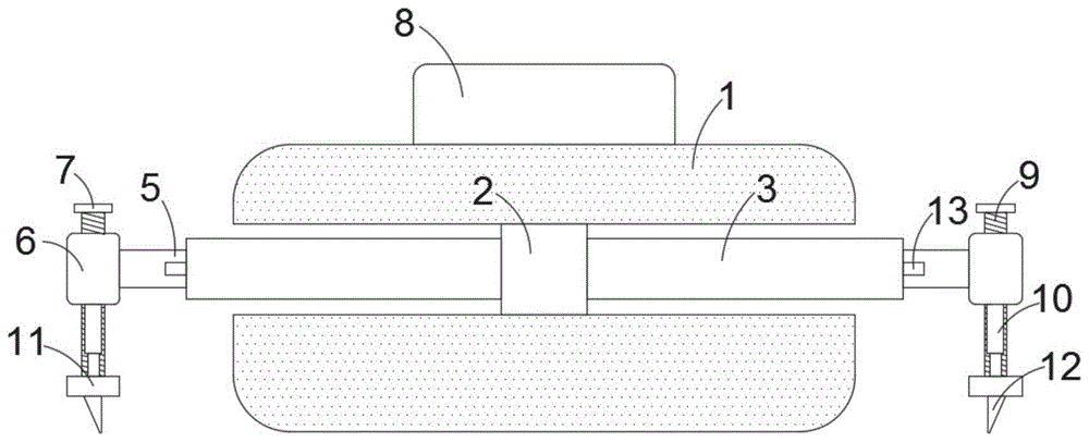 一种建筑检测用取样切割装置的制作方法