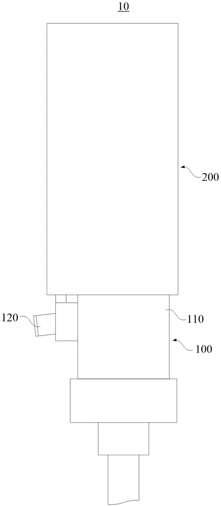 线缆卡位连接结构及传感器延长线的制作方法