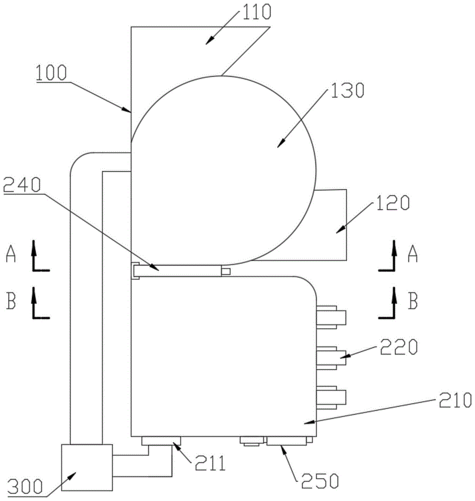 一种节水型塑料洗料机的制作方法