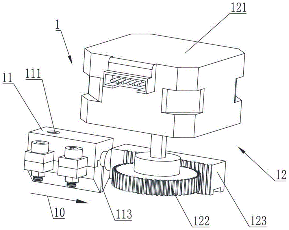 一种3D打印机的可调喷头装置及其喷嘴结构