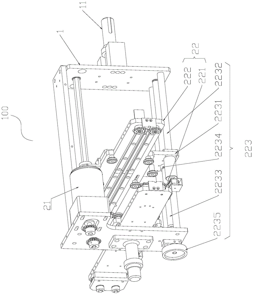 一种翻转机构、翻转机及PCB板生产设备的制作方法