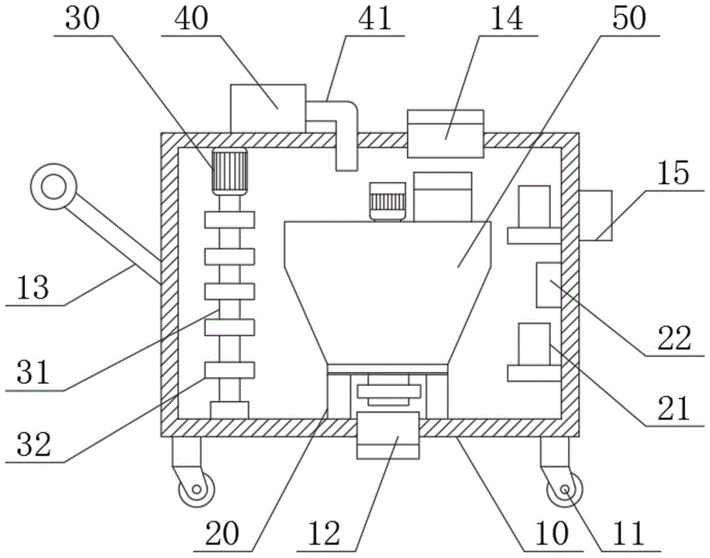 一种锂电池浆料防潮通用型周转罐的制作方法