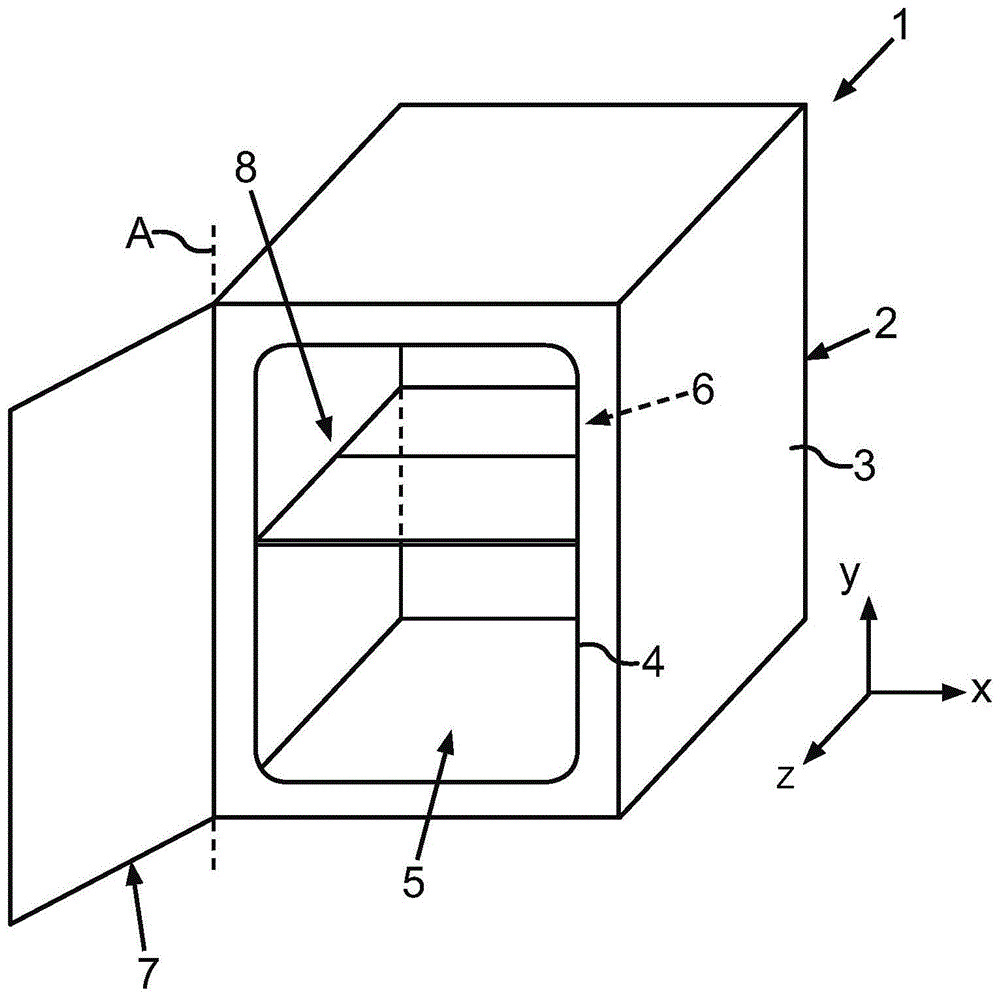 具有特定前搁板的搁板组件以及家用制冷器具的制作方法