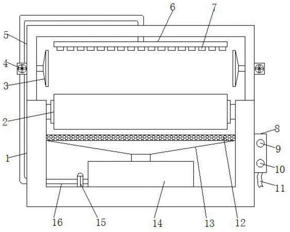 一种轻钢龙骨建筑型材的冷弯轧制成型设备的制作方法