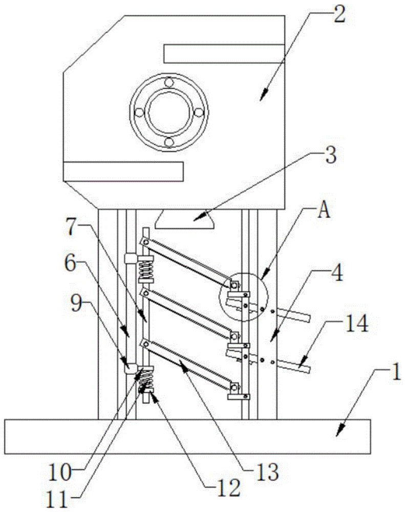 一种环保型建筑材料粉碎处理设备的制作方法