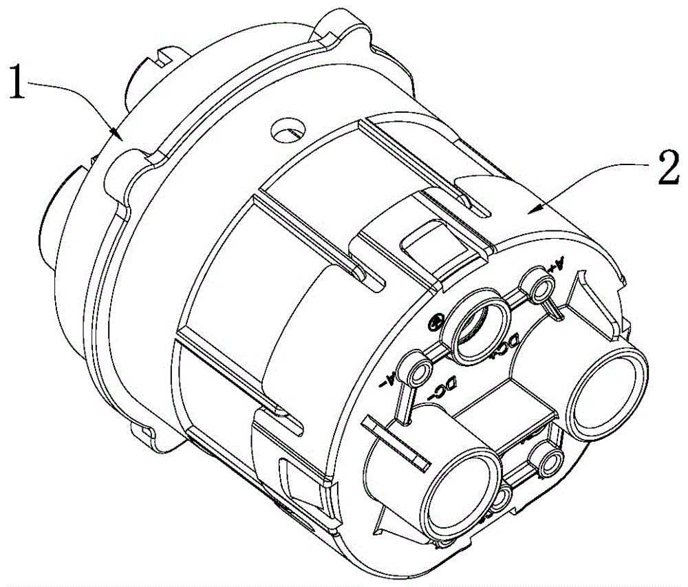 充电插座组件的制作方法