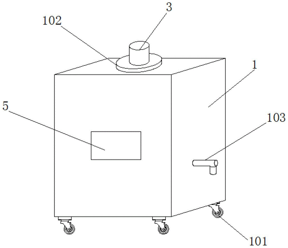 一种具有清理碎屑功能的铝制品加工装置的制作方法