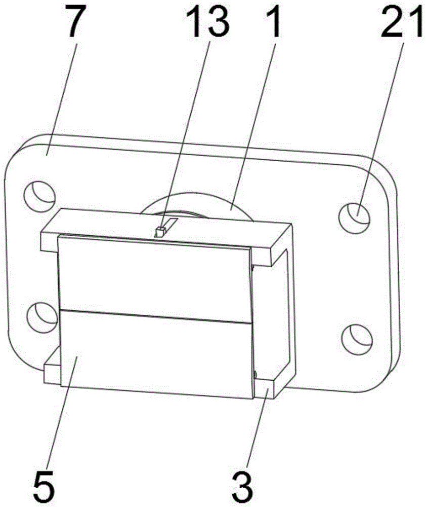 一种用于机器人线管固定夹具的制作方法