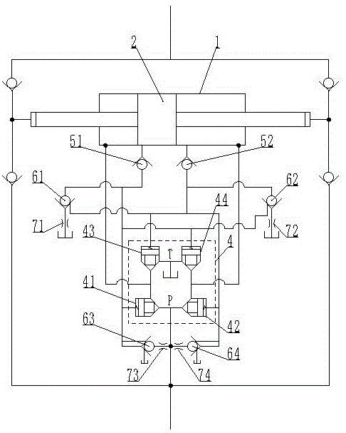 一种简易往复增压器的制作方法