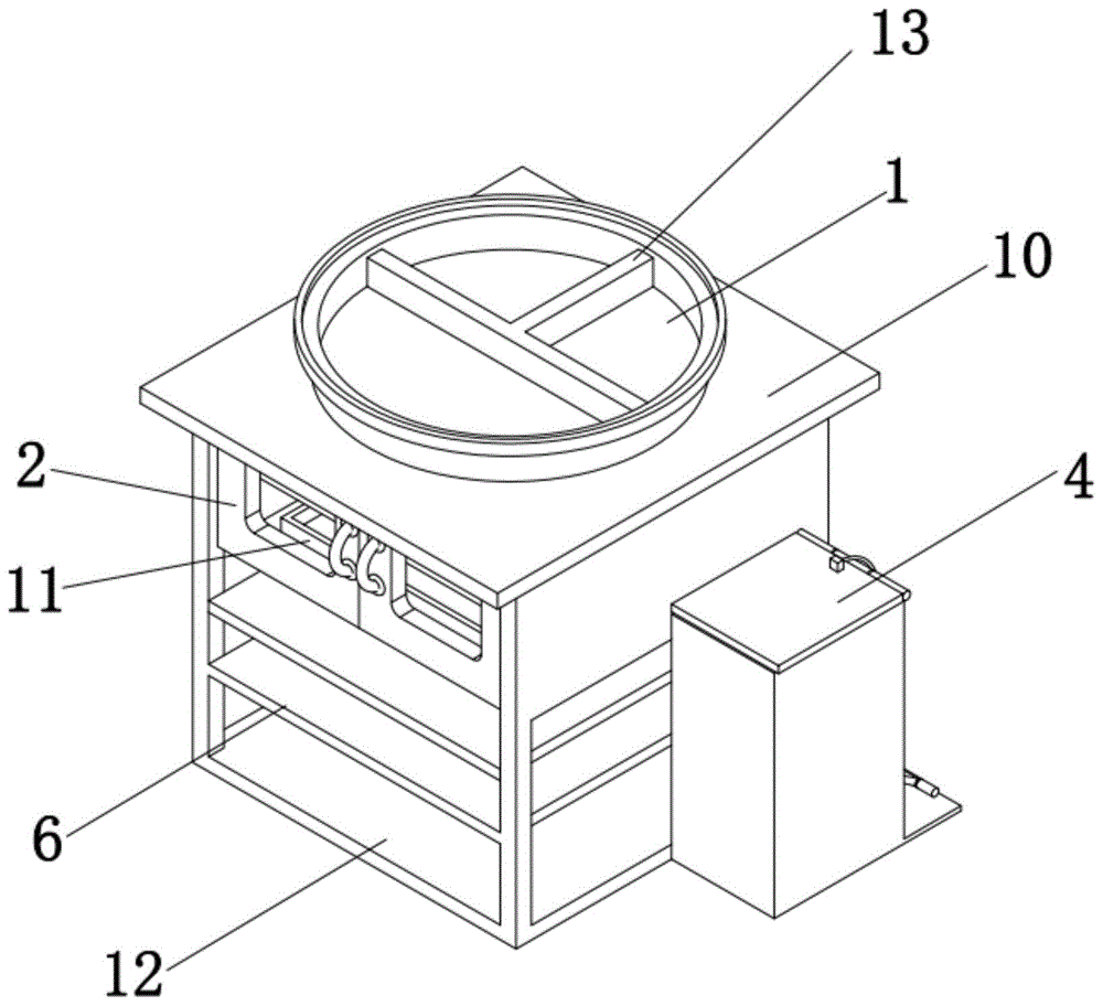 一种超声科用物品放置架的制作方法