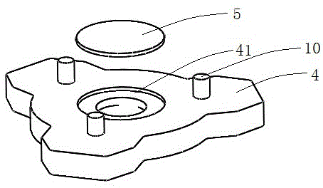 介质波导环形器以及隔离器的制作方法