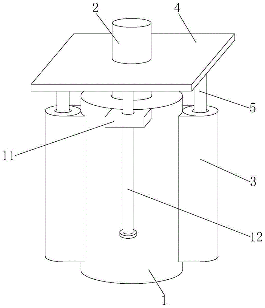 具有高缓冲性能的液压油缸的制作方法