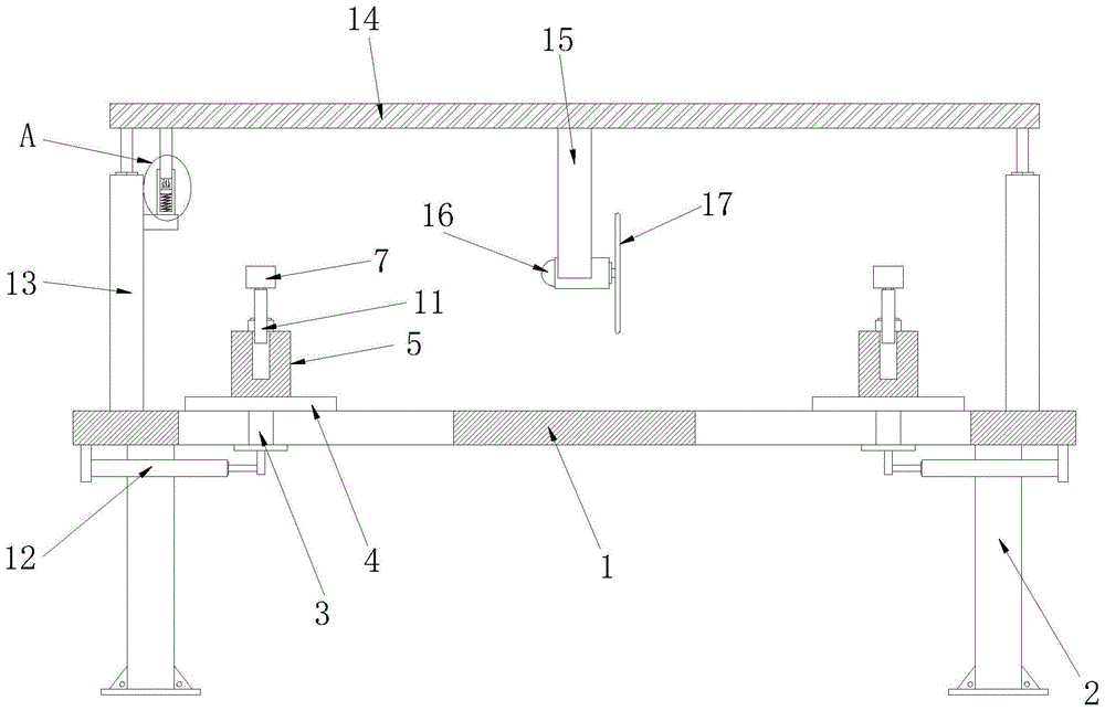 一种土木工程用建筑物料切割装置的制作方法