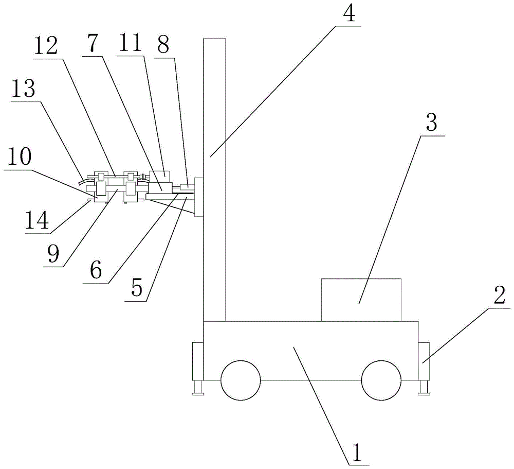 砌墙辅助装置的制作方法