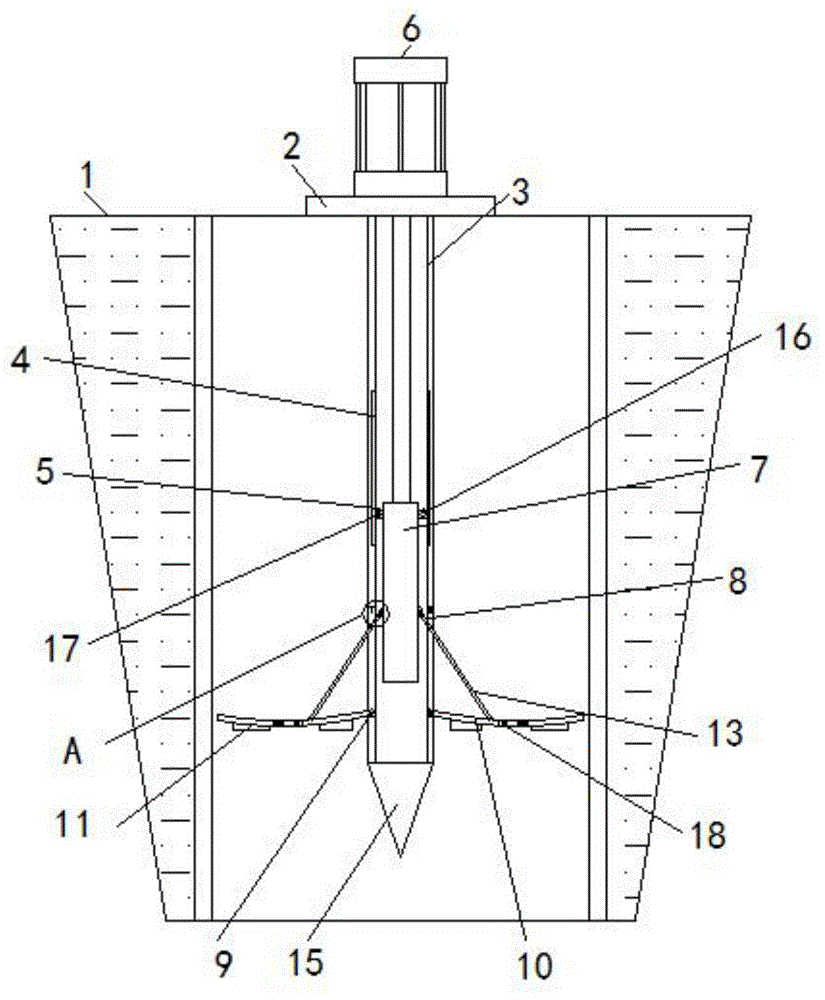 一种井下污物打捞装置的制作方法