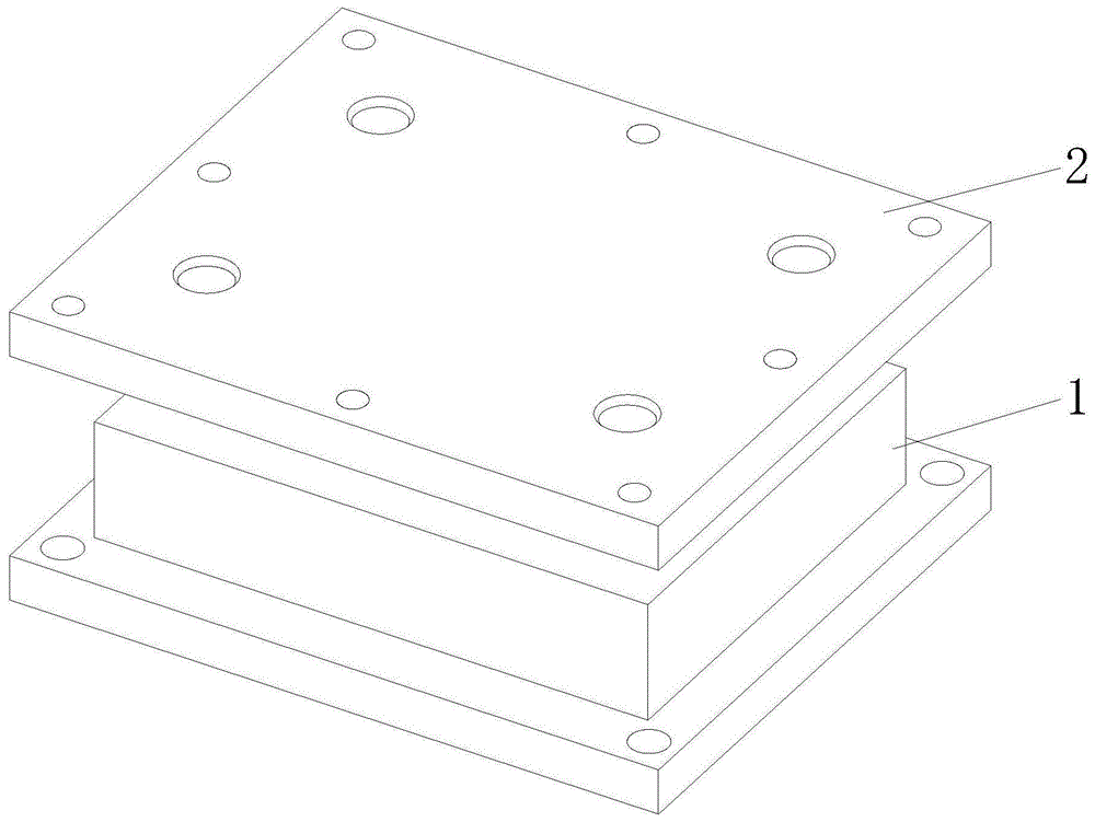 一种汽车部件加工冲压模具支撑结构的制作方法