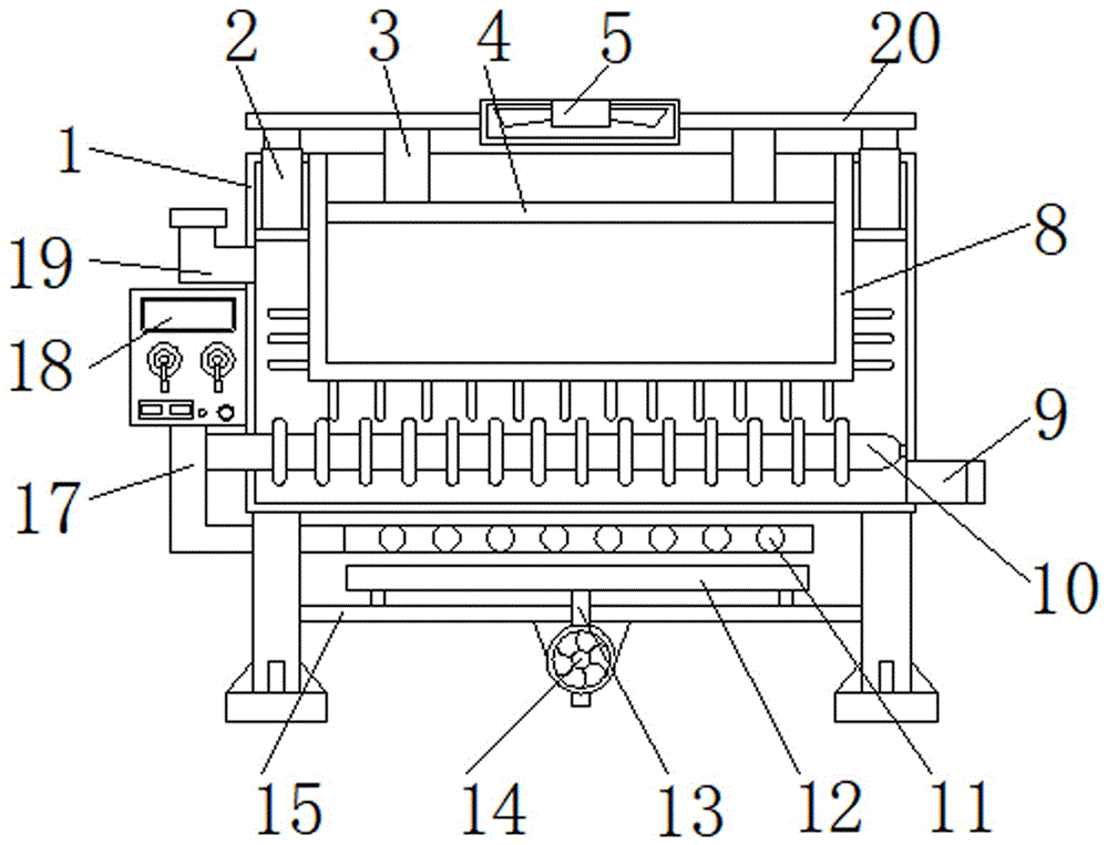 一种新型高效冲压模具的制作方法