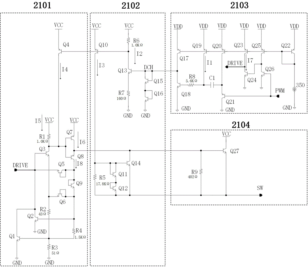 驱动电路及供电系统的制作方法