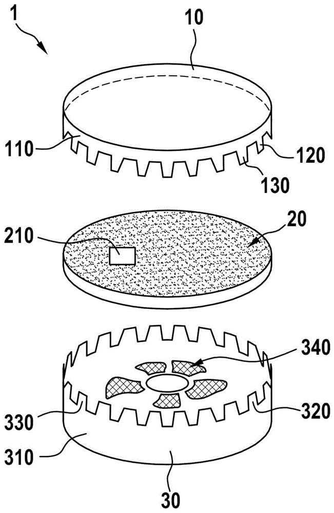 带有功率电子器件的壳体的制作方法