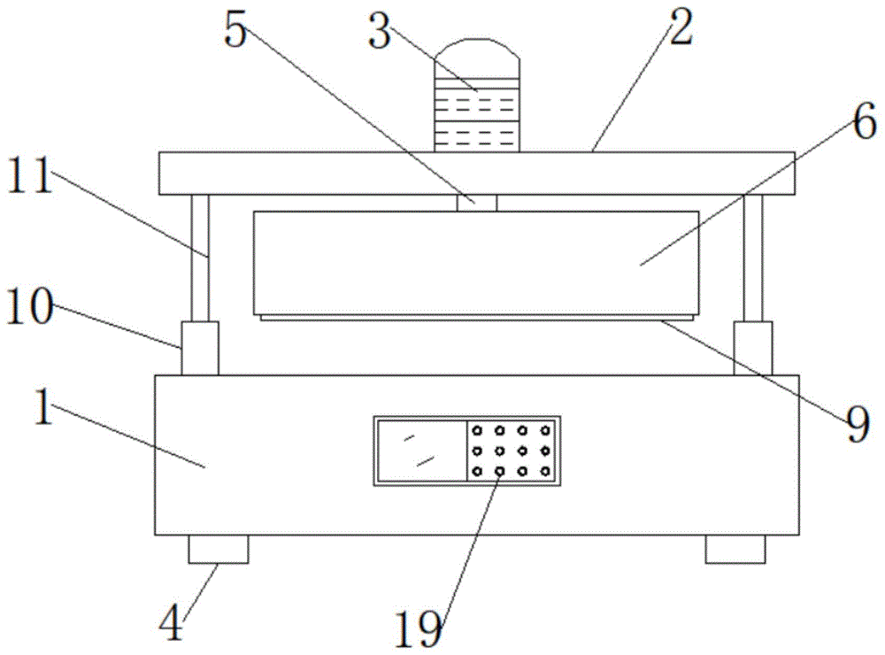 一种旋转冲压模具的制作方法