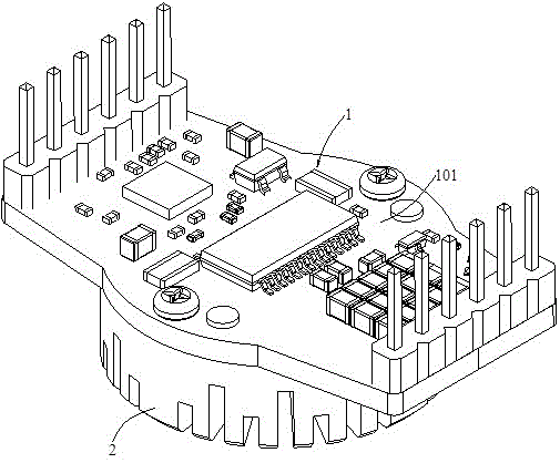 一种便于安装反馈的电路板的制作方法