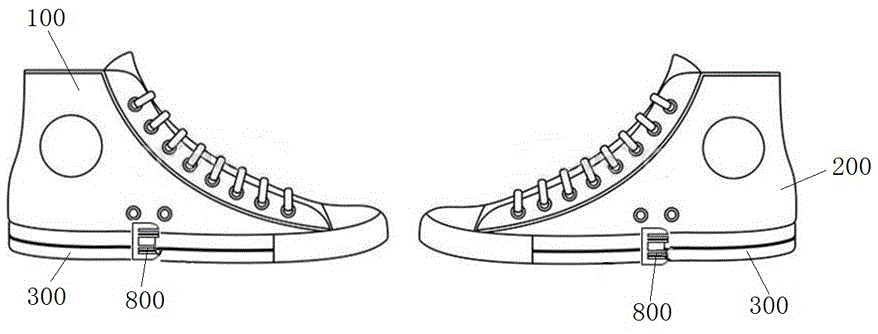 一种多功能智能鞋的制作方法