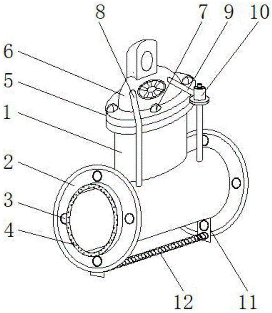 一种用于控制液压启动的减压先导阀的制作方法