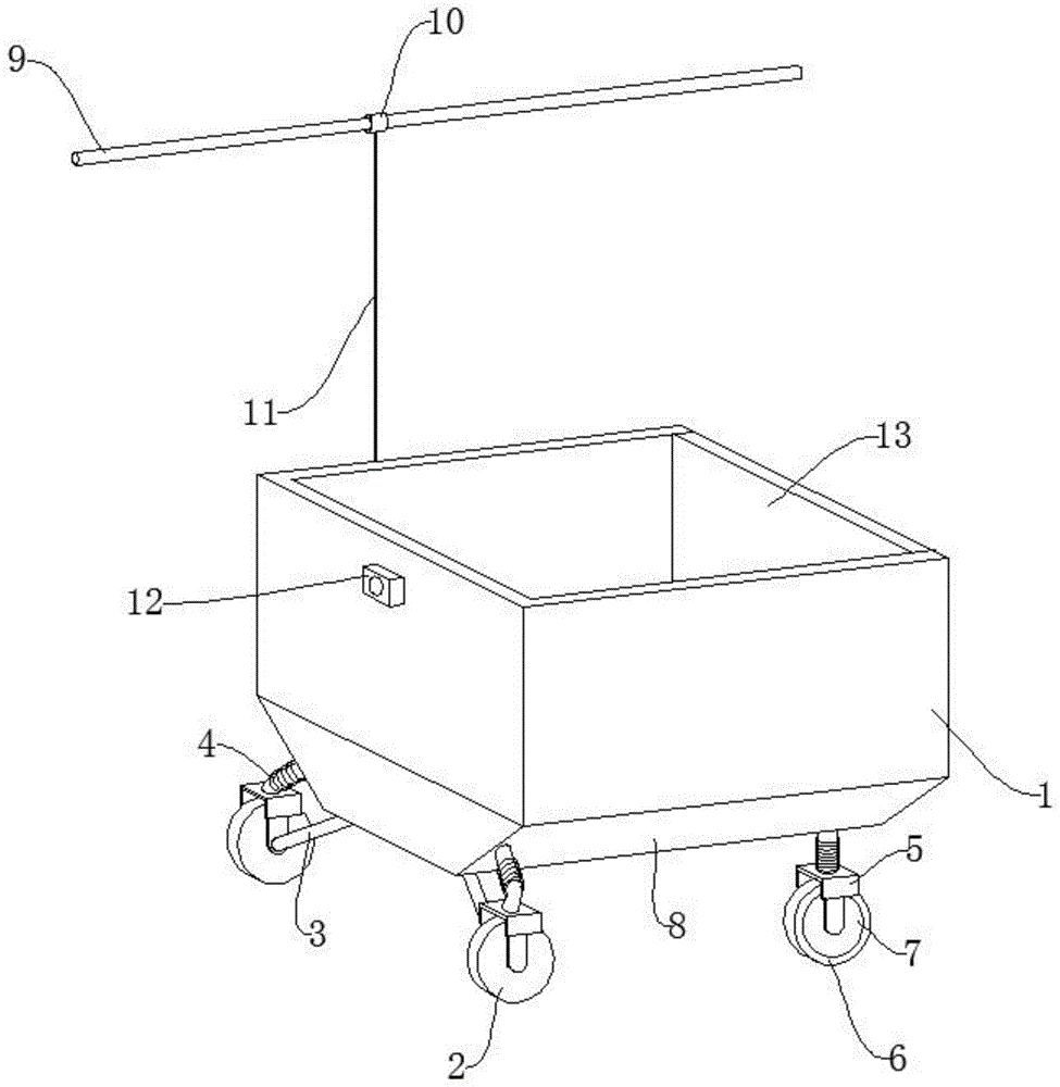 一种建筑材料转运机器人的制作方法