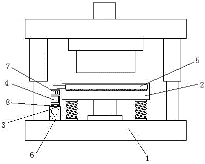 一种压角模的制作方法