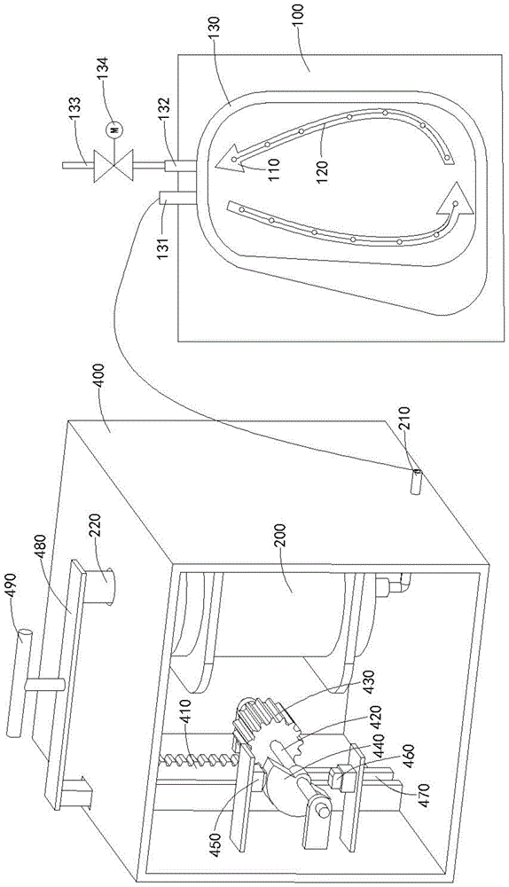 人体呼吸演示模型的制作方法