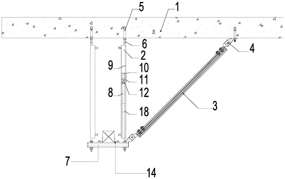 一种桥架抗震支吊架的制作方法