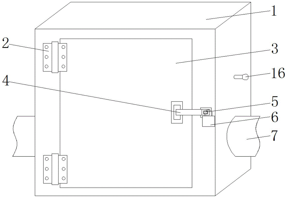 一种具有防盗功能的阀门的制作方法