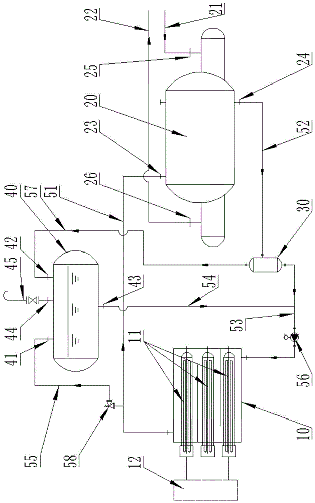 一种电加热蒸汽过热系统的制作方法