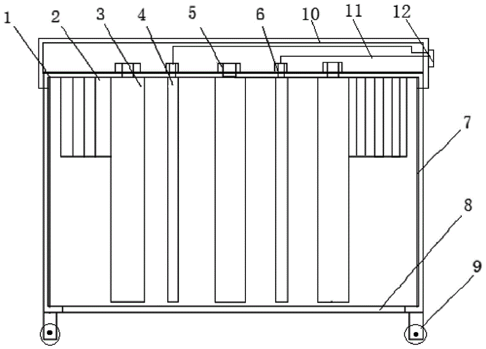 红外空气螺旋对流取暖器的制作方法