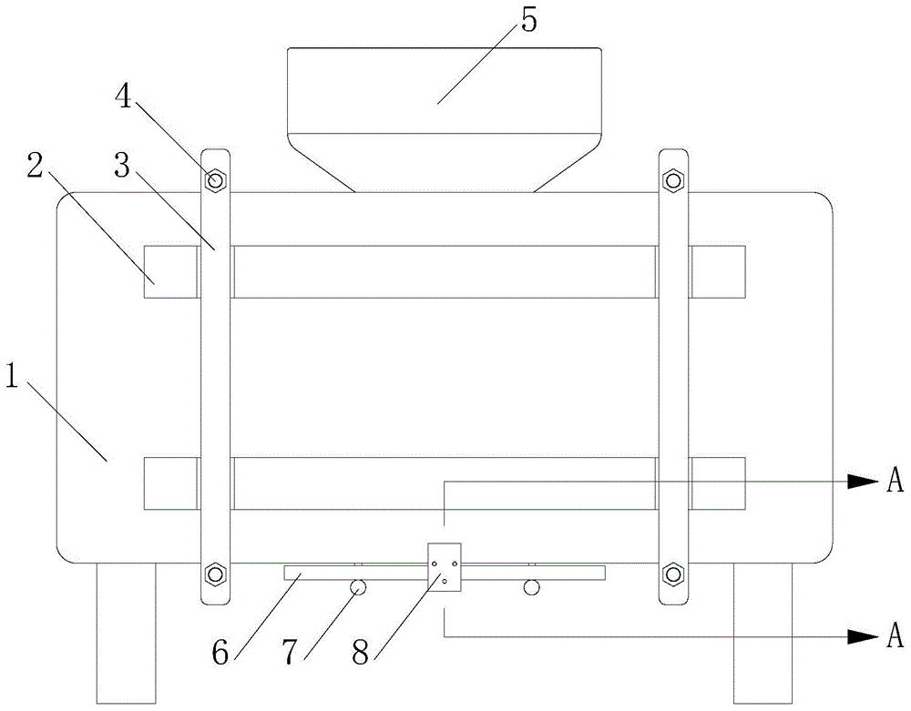 一种固体废弃物用废弃物压缩处理装置的制作方法