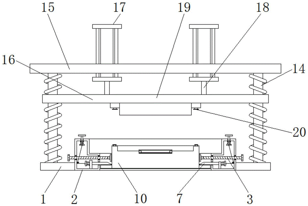 一种LED灯丝冲压模具的制作方法