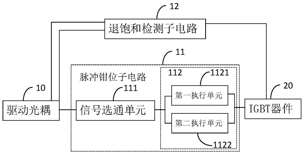 IGBT的驱动电路和装置的制作方法