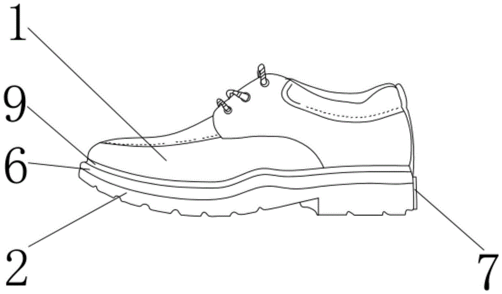一种振动按摩鞋的制作方法