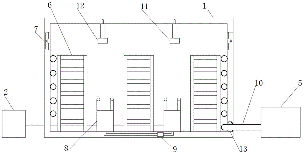 一种纳豆变温培养室的制作方法