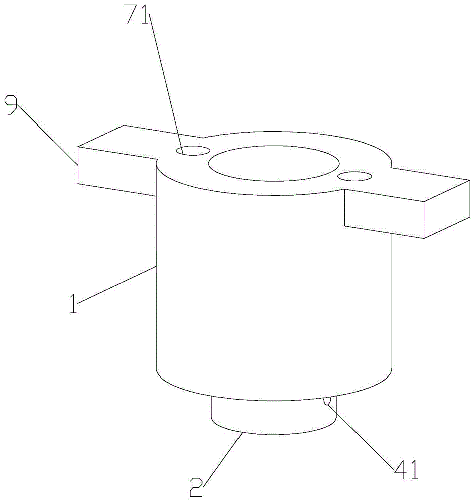 一种模具闷头的制作方法