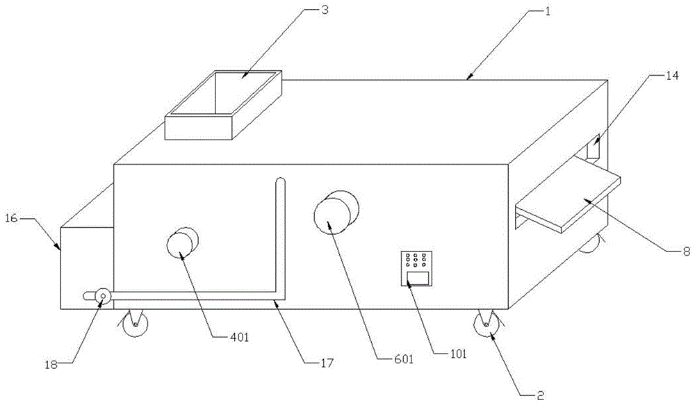 一种移动式洗砂回收脱水一体机的制作方法