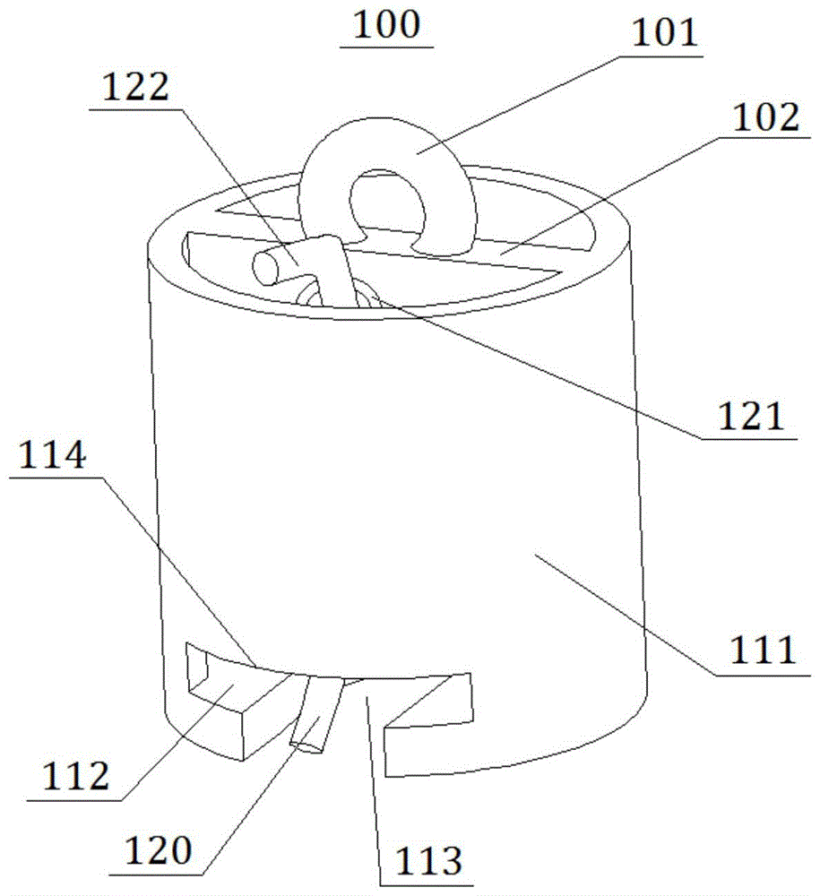 一种用于深井泵管道吊装的辅助装置的制作方法