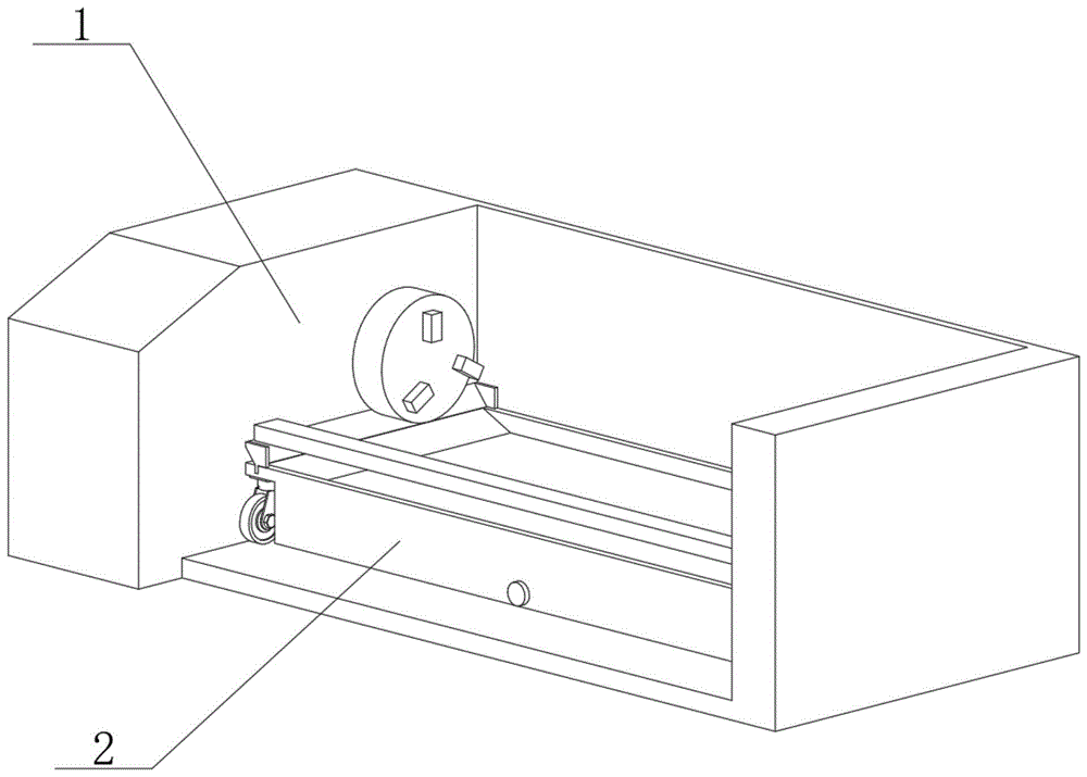 一种铝导辊高效加工设备的制作方法