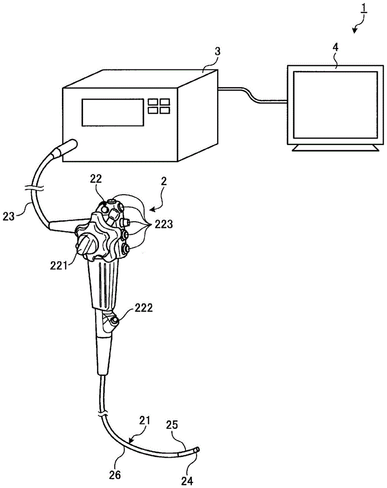 内窥镜系统及图像处理装置的制作方法