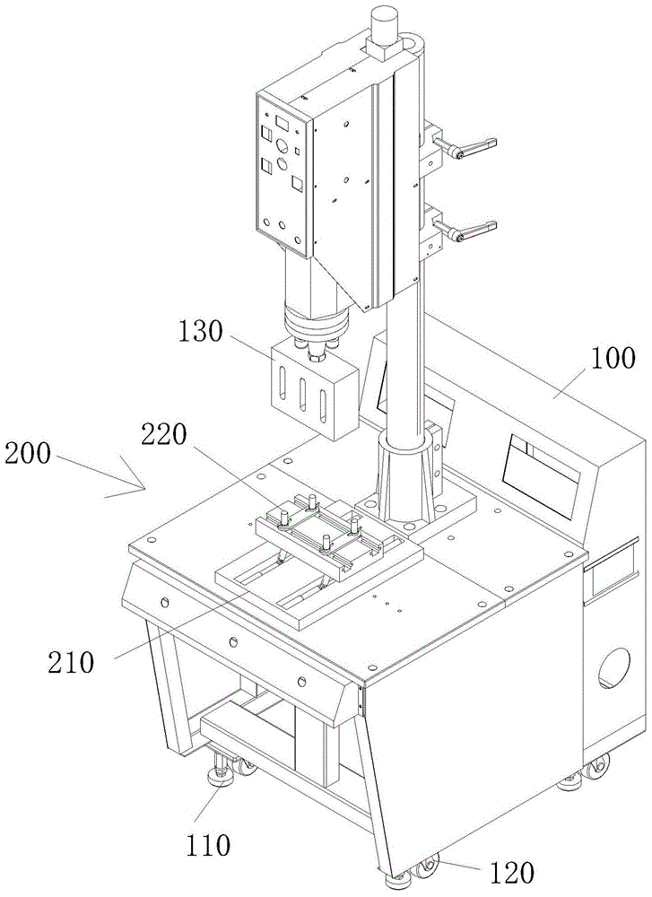 用于铜母线加工的超声波焊接机的制作方法