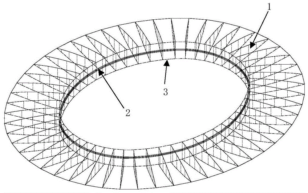 一种环形马道结构的制作方法