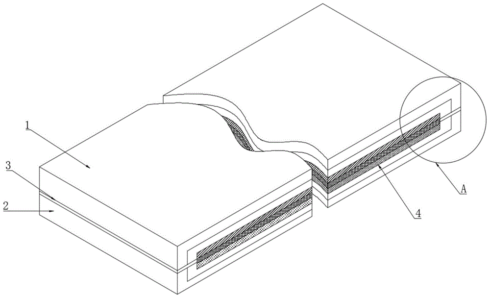 一种新型再生防火建筑材料板的制作方法