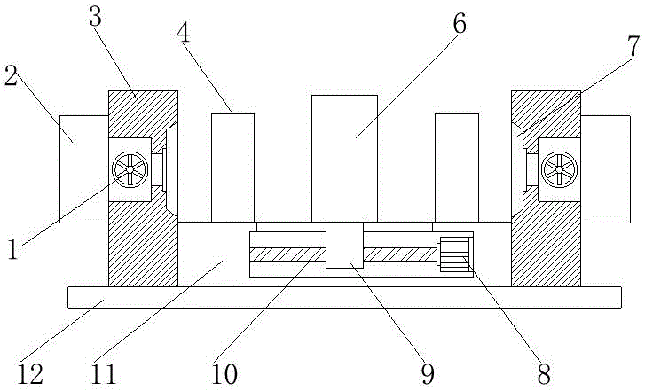 三波带二波护栏板冲孔模具的制作方法